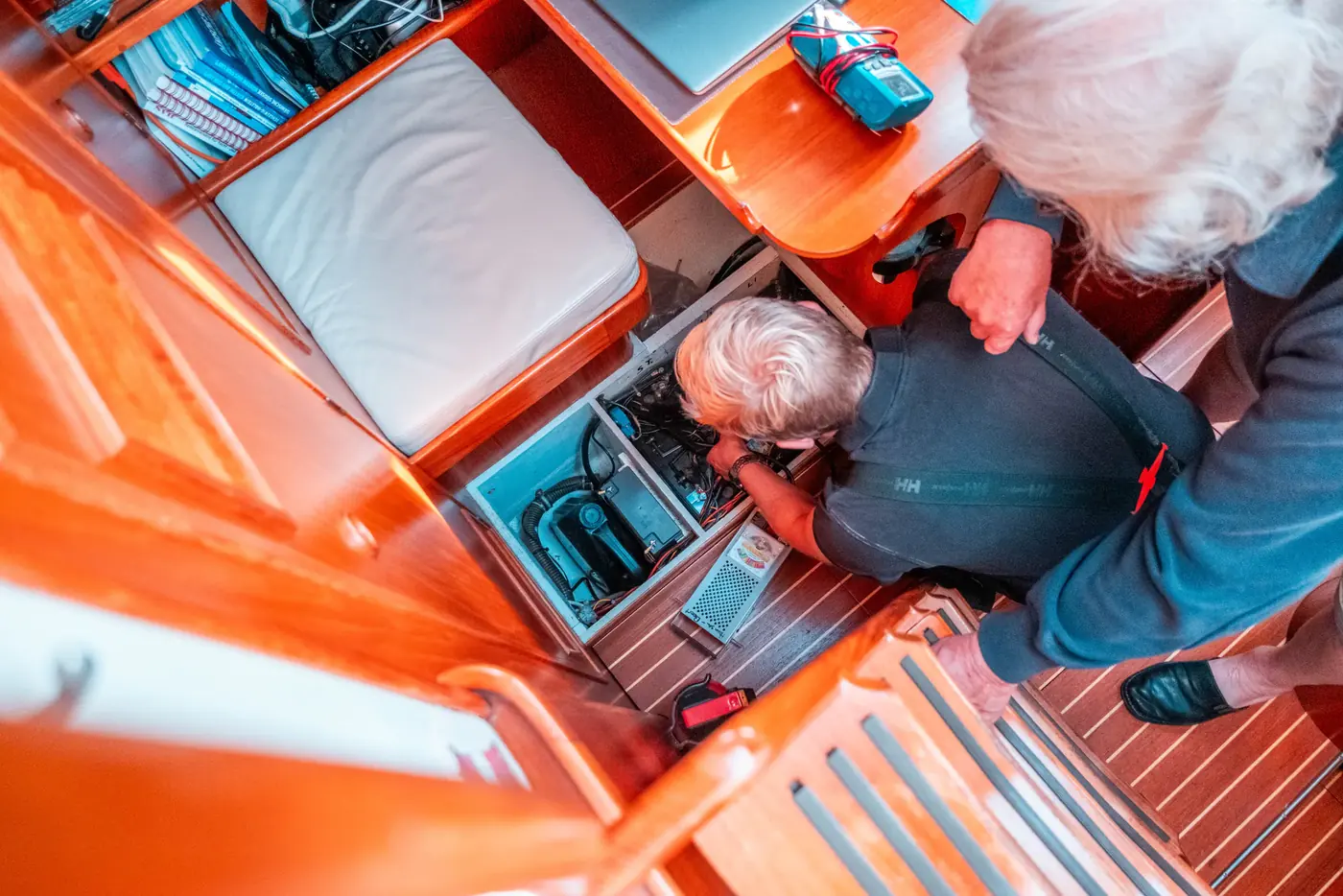 Leistungen bei Hansen Boot