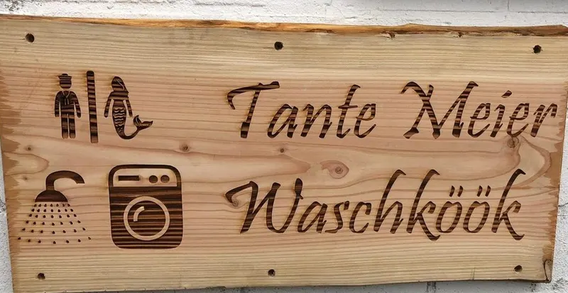 Waschköök mit Sanitäranlagen im Wiking Yachthafen Schleswig